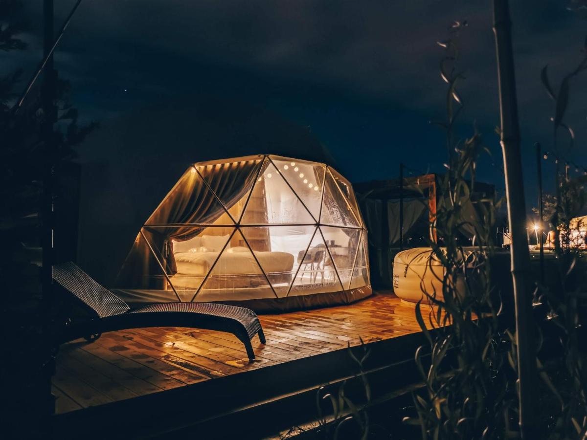 Jewelberry Glamping Hotel Tbilisi Mtskheta Ngoại thất bức ảnh