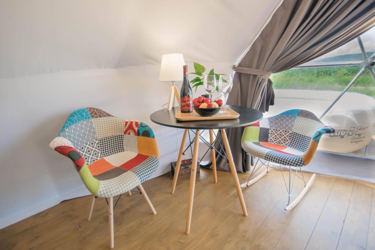 Jewelberry Glamping Hotel Tbilisi Mtskheta Ngoại thất bức ảnh