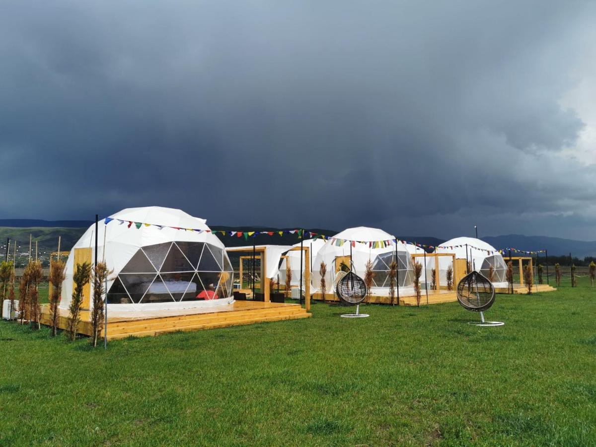 Jewelberry Glamping Hotel Tbilisi Mtskheta Ngoại thất bức ảnh