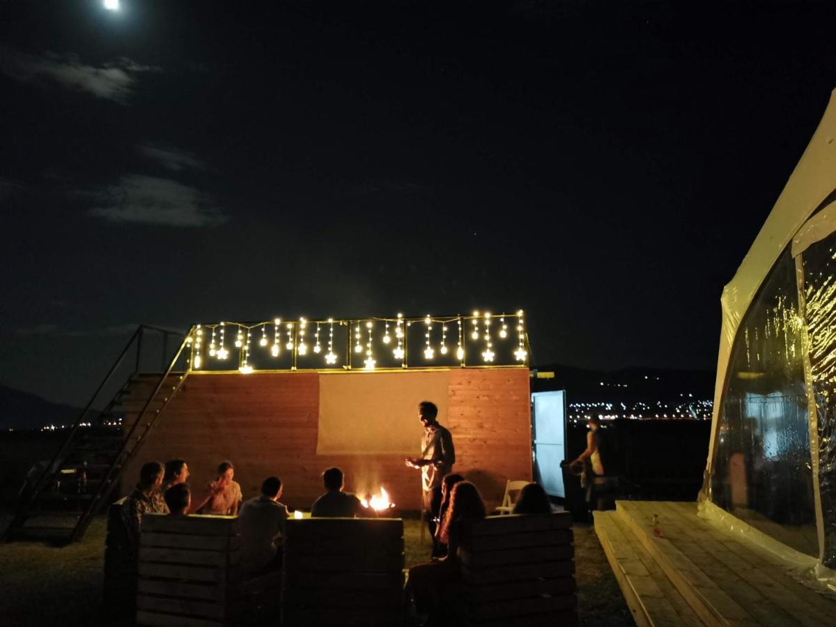 Jewelberry Glamping Hotel Tbilisi Mtskheta Ngoại thất bức ảnh