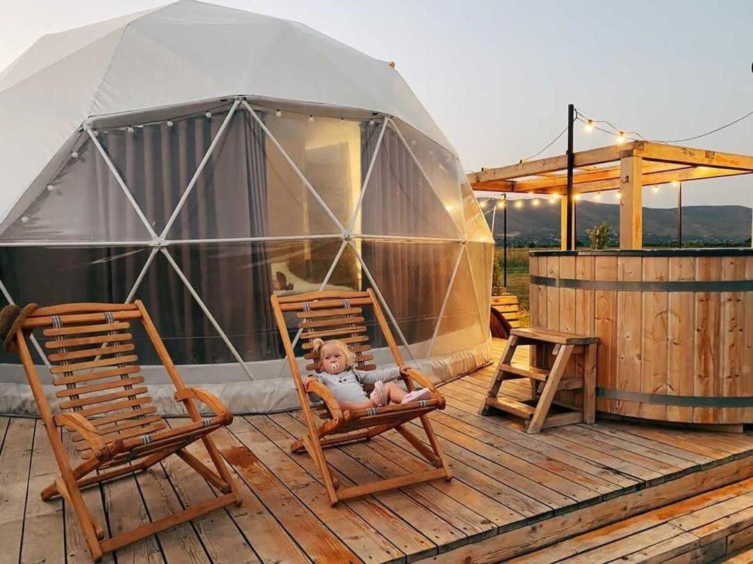 Jewelberry Glamping Hotel Tbilisi Mtskheta Ngoại thất bức ảnh