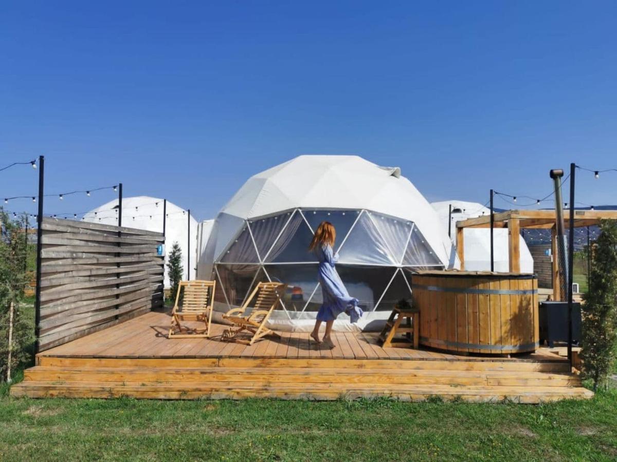 Jewelberry Glamping Hotel Tbilisi Mtskheta Ngoại thất bức ảnh