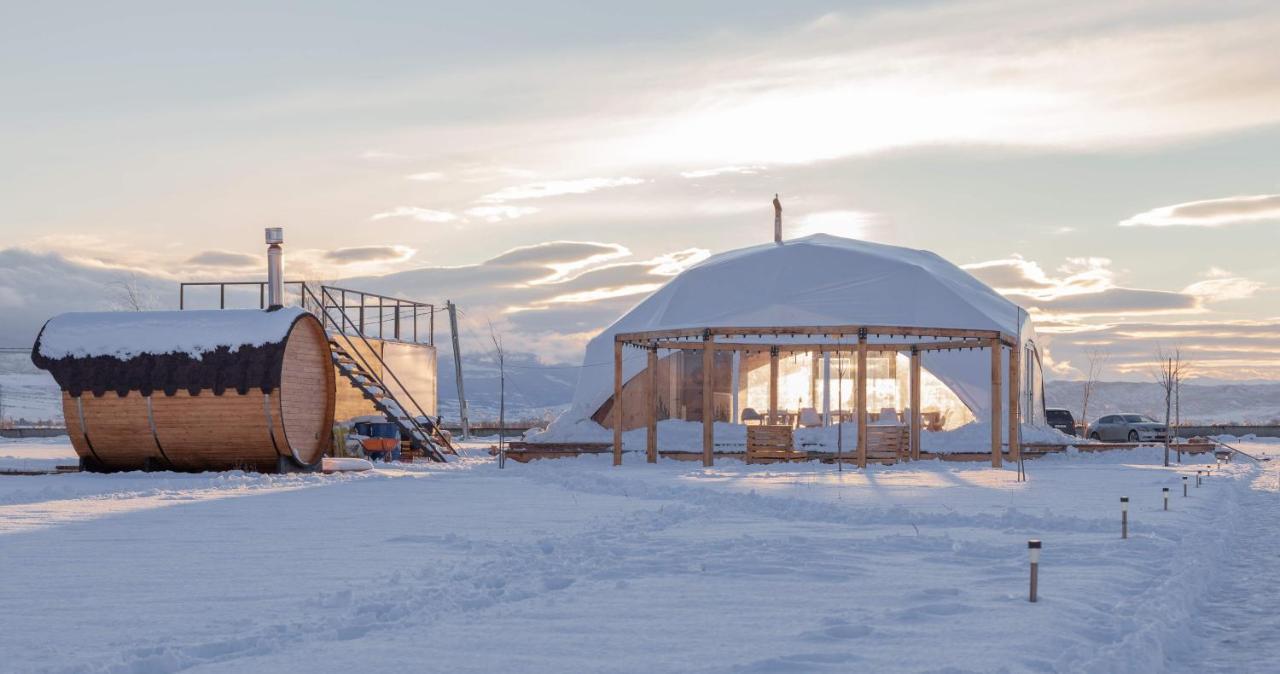 Jewelberry Glamping Hotel Tbilisi Mtskheta Ngoại thất bức ảnh