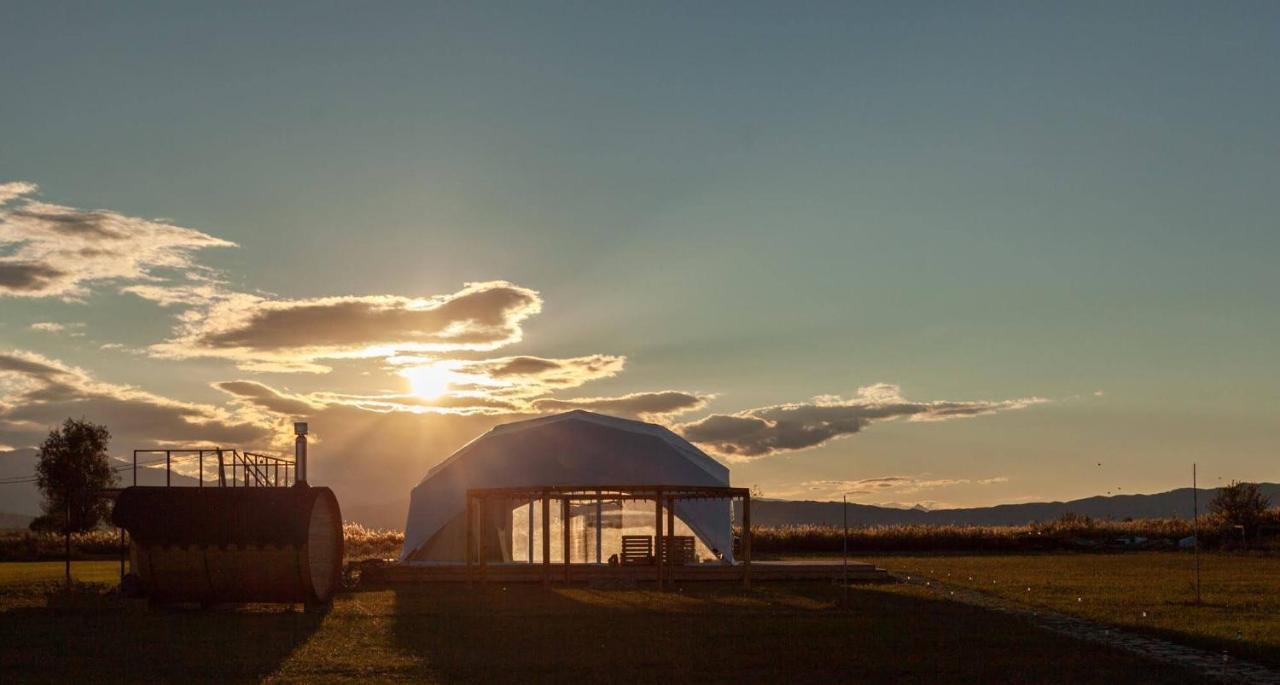 Jewelberry Glamping Hotel Tbilisi Mtskheta Ngoại thất bức ảnh