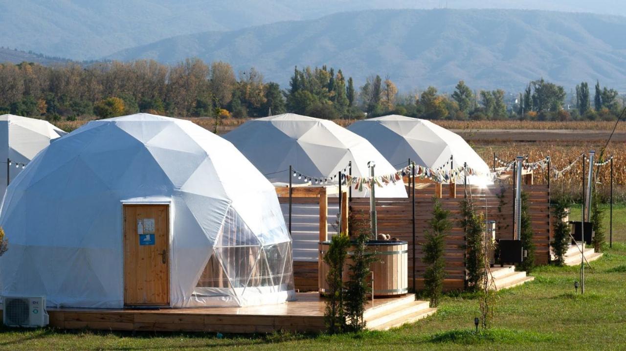Jewelberry Glamping Hotel Tbilisi Mtskheta Ngoại thất bức ảnh