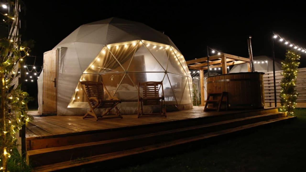 Jewelberry Glamping Hotel Tbilisi Mtskheta Ngoại thất bức ảnh