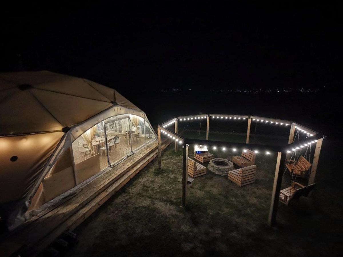 Jewelberry Glamping Hotel Tbilisi Mtskheta Ngoại thất bức ảnh