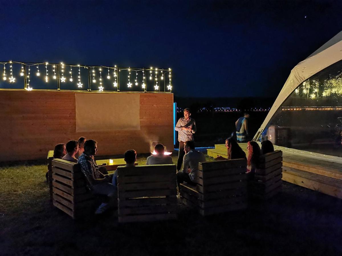Jewelberry Glamping Hotel Tbilisi Mtskheta Ngoại thất bức ảnh