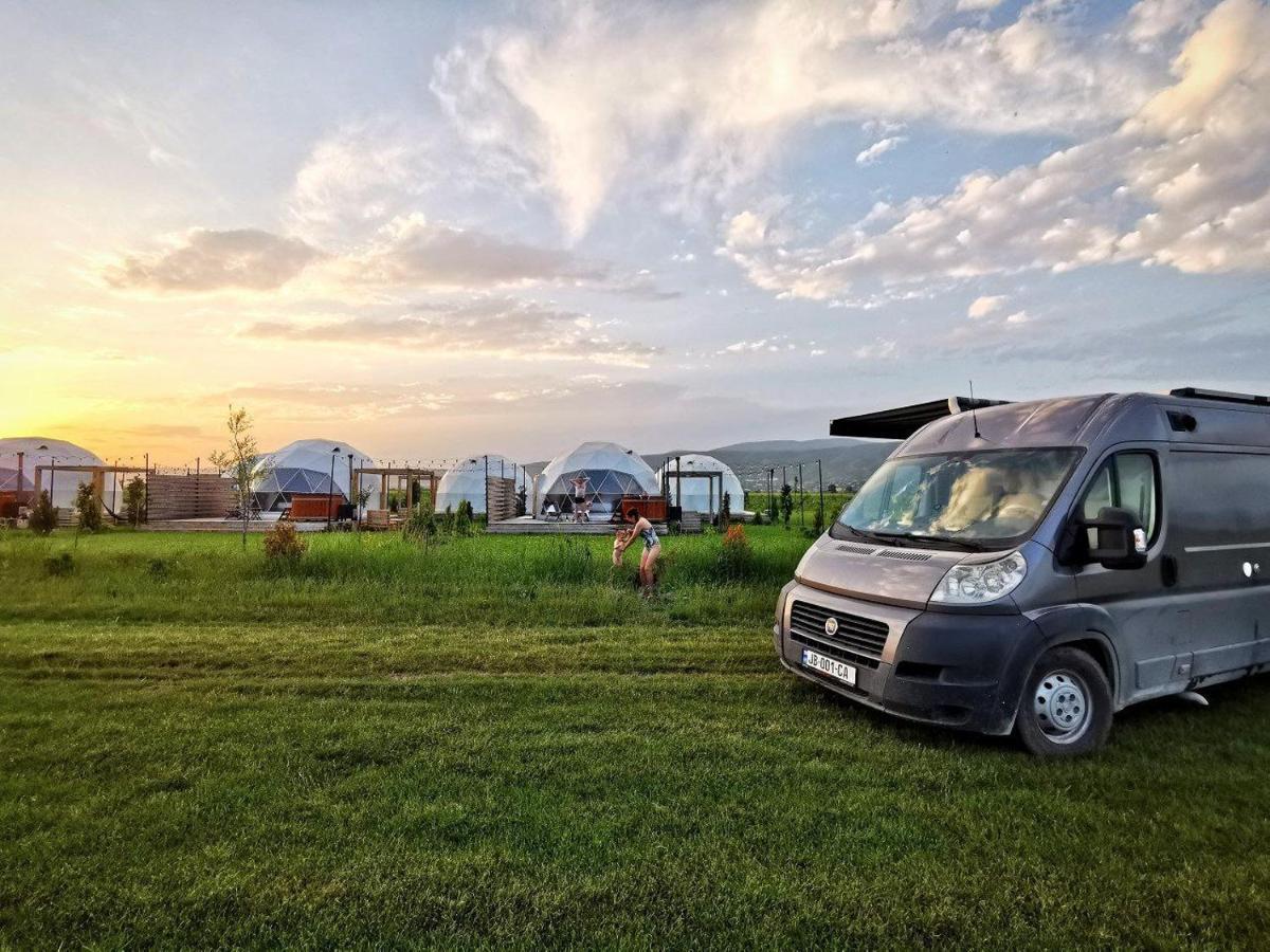 Jewelberry Glamping Hotel Tbilisi Mtskheta Ngoại thất bức ảnh