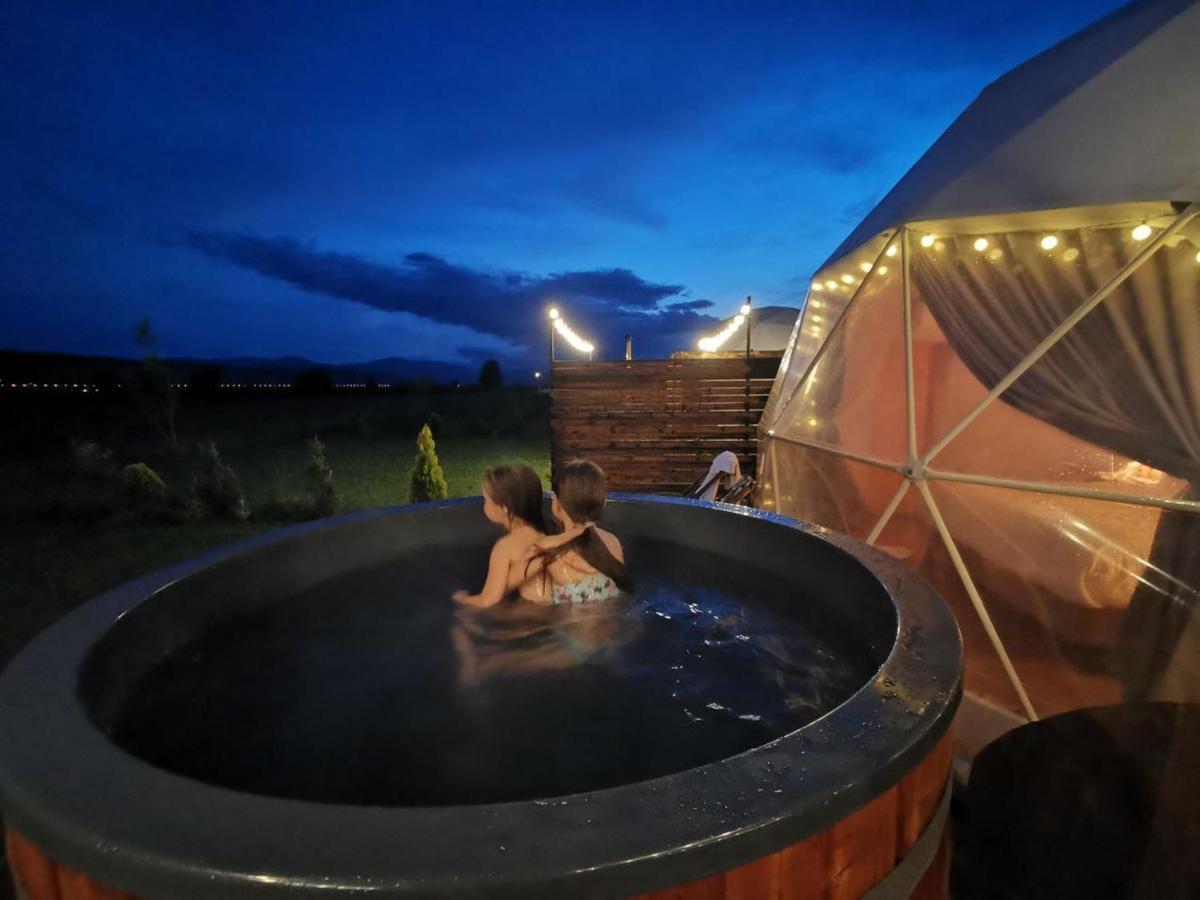 Jewelberry Glamping Hotel Tbilisi Mtskheta Ngoại thất bức ảnh