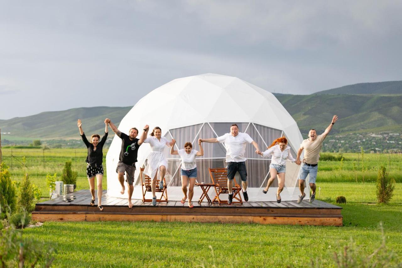 Jewelberry Glamping Hotel Tbilisi Mtskheta Ngoại thất bức ảnh