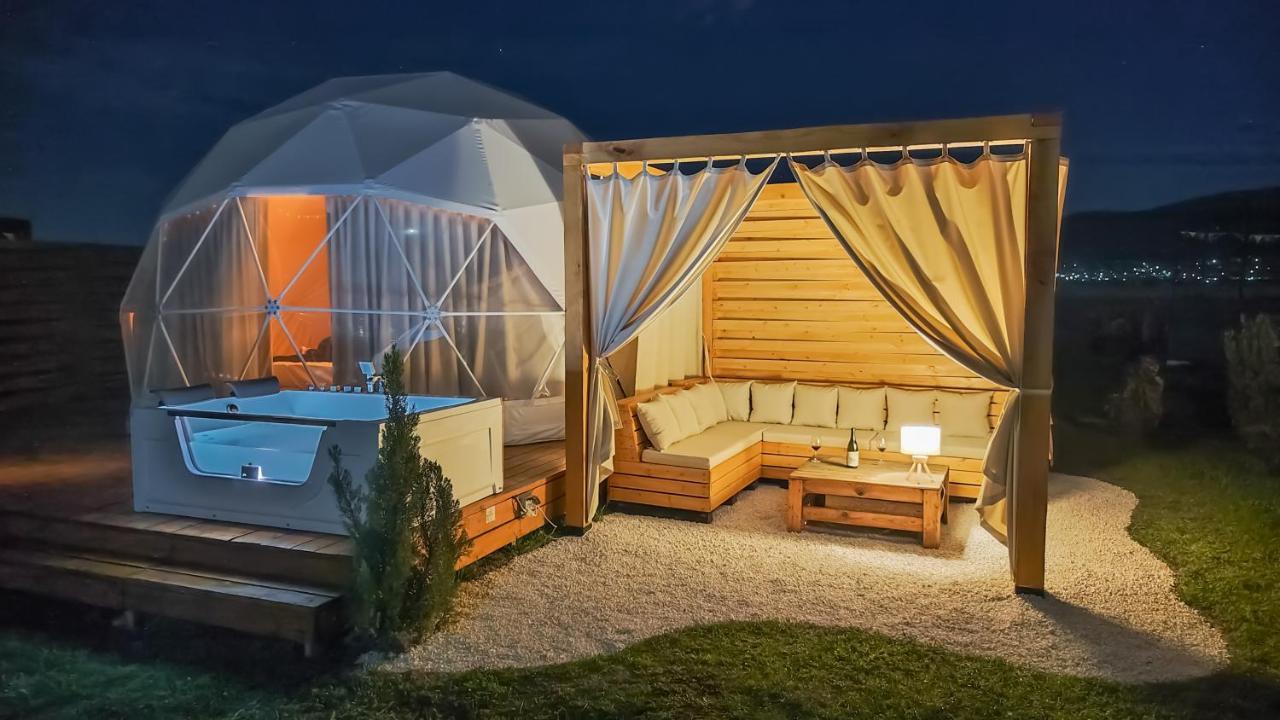 Jewelberry Glamping Hotel Tbilisi Mtskheta Ngoại thất bức ảnh