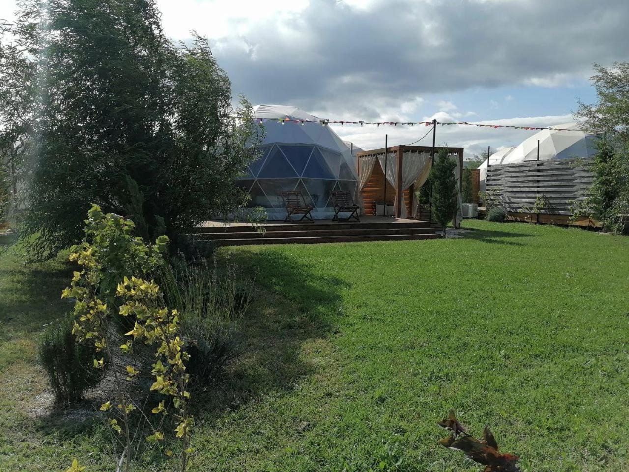 Jewelberry Glamping Hotel Tbilisi Mtskheta Ngoại thất bức ảnh
