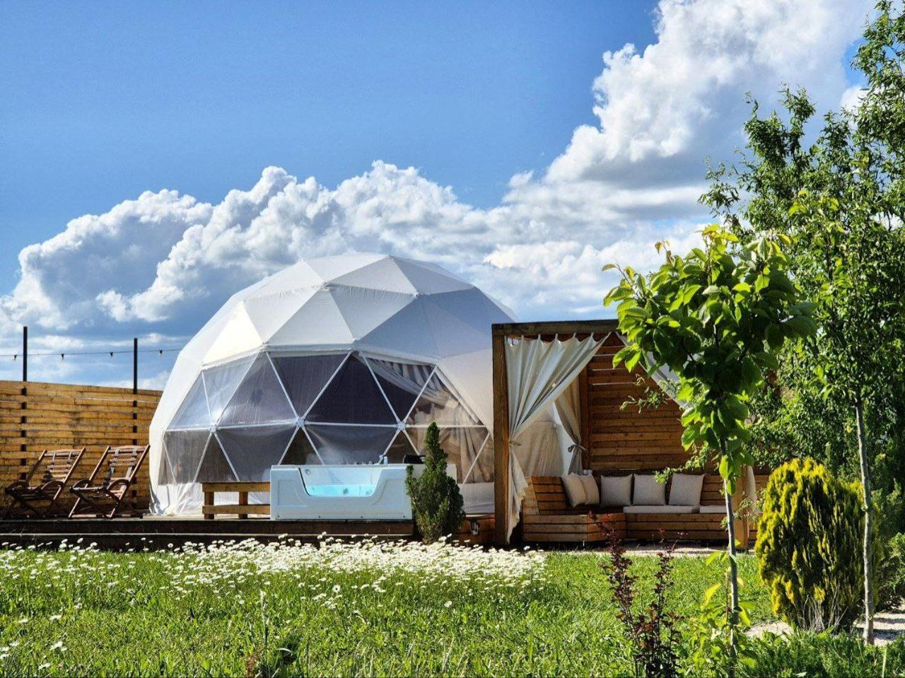 Jewelberry Glamping Hotel Tbilisi Mtskheta Ngoại thất bức ảnh